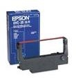 Epson M-252, 257, 262, 267, RP-267, TM-267, A-D Black / Red Fabric Ribbon (750K Characters)