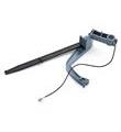 Lexmark T650, T652, T654, T656, X651, X652, X654, X656, X658, XS651, XS654, XS658 Right Charge Roll Arm Assembly with Cable