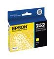 Epson (252) WorkForce WF-3620, 3640, 7110, 7610, 7620 DURABrite Ultra Yellow Ink Cartridge (300 Yield)