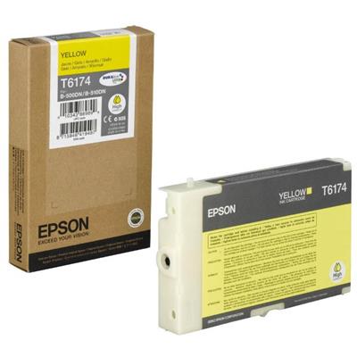 Epson B-500DN, B-510DN High Capacity Yellow Ink Cartridge (7,000 Yield)