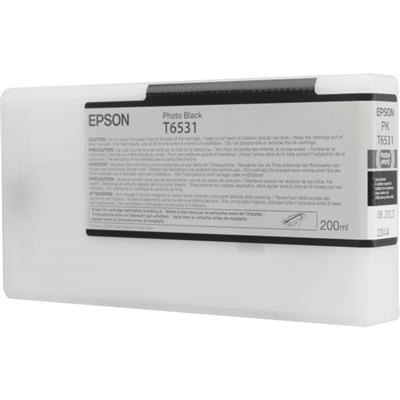Epson Stylus Pro 4900 Photo Black UltraChrome HDR Ink Cartridge (200 ml)