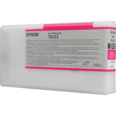 Epson Stylus Pro 4900 Vivid Magenta UltraChrome HDR Ink Cartridge (200 ml)
