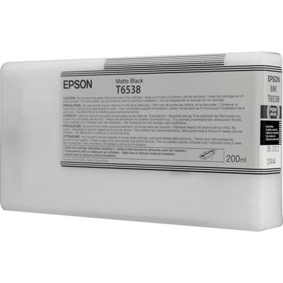 Epson Stylus Pro 4900 Matte Black UltraChrome HDR Ink Cartridge (200 ml)