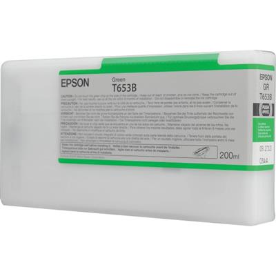 Epson Stylus Pro 4900 Green UltraChrome HDR Ink Cartridge (200 ml)