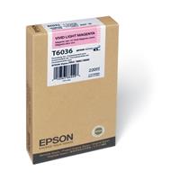 Epson Stylus Pro 7880, 9880 Vivid Light Magenta UltraChrome K3 Ink Cartridge (220 ml)