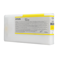 Epson Stylus Pro 4900 Yellow UltraChrome HDR Ink Cartridge (200 ml)