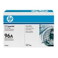 HP 96A LaserJet 2100, 2200 Series Ultraprecise Print Cartridge (5,000 Yield) (76 / Pallet)