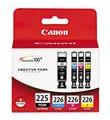 Canon (PGI-225 /  CLI226) iP4820 /  MG5220 /  MG5120 /  MG6120 /  MG8120 /  MX882 /  MX892 Photo Color Multipack
