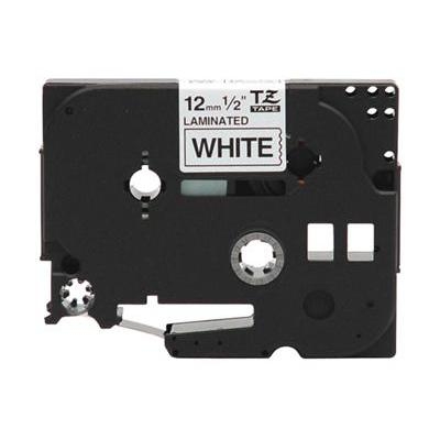 3 / 4&quot; Laminated Black on Blue Tape (1  /  Pkg) (26.2 Ft.)