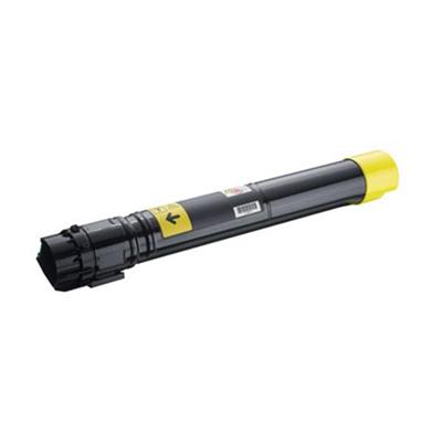 Dell 7130cdn High Yield Yellow Toner Cartridge (OEM# 330-6139) (20,000 Yield)