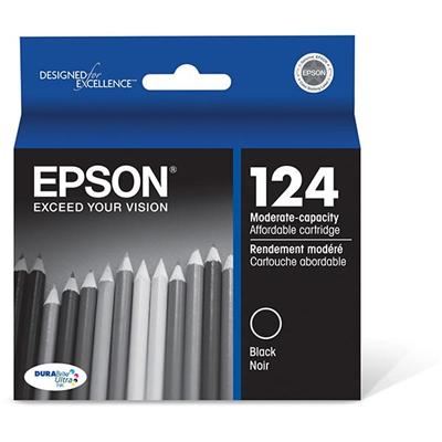 Epson (124) Stylus NX125, 127,130, 230, 330, 420, 430, Workforce 320, 323, 325, 435 DURABrite Ultra