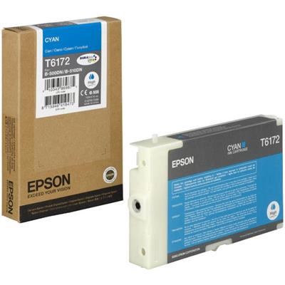 Epson B-500DN, B-510DN High Capacity Cyan Ink Cartridge (7,000 Yield)