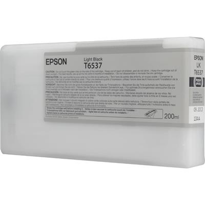 Epson Stylus Pro 4900 Light Black UltraChrome HDR Ink Cartridge (200 ml)