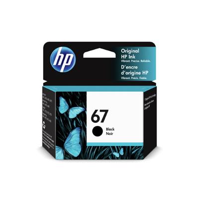 HP 67 (3YM56AN) Envy 6052  6055  6058  6075  HP Envy Pro 6452  6455  6458  DeskJet 1255  2732  2752