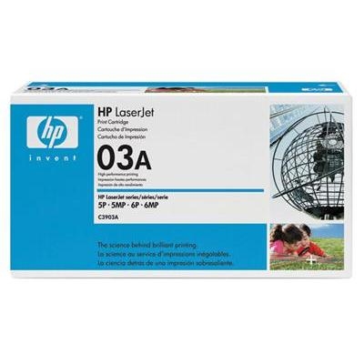 HP 03A LaserJet 5P, 5MP, 6P, 6MP, 6Pse, 6Pxi Microfine Print Cartridge (4,000 Yield) (130 / Pallet)
