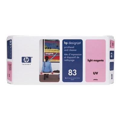 HP 83 UV Printhead / &lt;wbr&gt;Printhead Cleaner, Light Magenta (Ink Not Included)