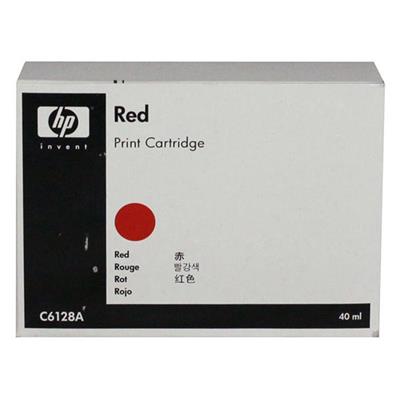 (TIJ 2.5) Print Cartridge, Non-Flourescent Red