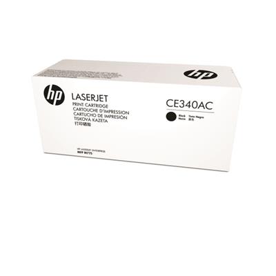 HP 651A (CE340AC) LaserJet Enterprise 700 Color MFP M775 Black Original LaserJet Contract Toner Cart
