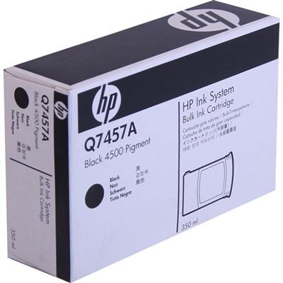 (TIJ 2.5 Hybrid) HP 4500 Pigment Bulk Ink Supply, Black (350 ml)