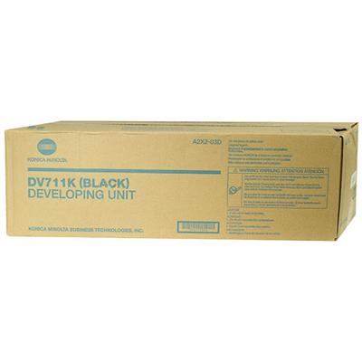 Konica Minolta bizhub C654, C654e, C754, C754e Black Developer Unit (1.2M Yield)
