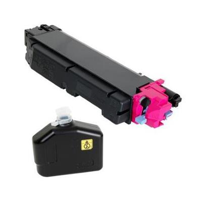 Kyocera ECOSYS M6035cidn, M6535cidn, P6035cdn Magenta Toner Cartridge (Includes Waste Container) (10