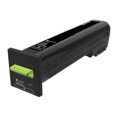 Lexmark CS820, CX820, CX825 Extra High Yield Black Toner Cartridge (33,000 Yield)