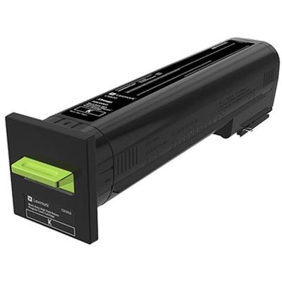 Lexmark CS820, CX820, CX825, CX860 Extra High Yield Black Return Program Toner Cartridge for US Gove