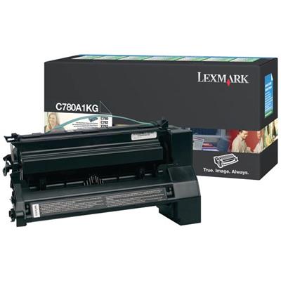 C780, C782, X782e Black Return Program Toner 6,000 Yield