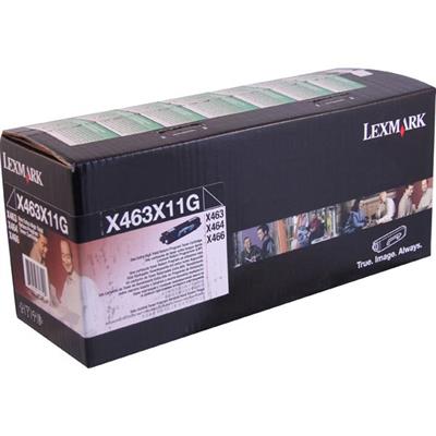 X463, X464, X466 Series Extra High Yield Return Program Toner (15,000 Yield)