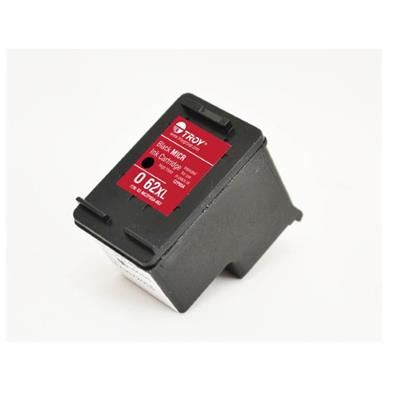 TROY 62XL 200 Mobile MICR Ink Cartridge (600 Yield) (Coordinating Non-MICR HP Part Number: HP C2P05A