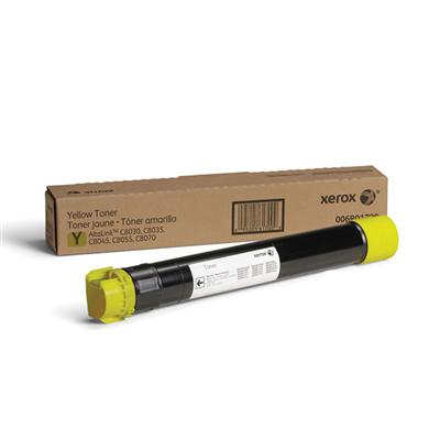 Xerox AltaLink C8030, C8035, C8045, C8055, C8070 Yellow Toner Cartridge (15,000 Yield)