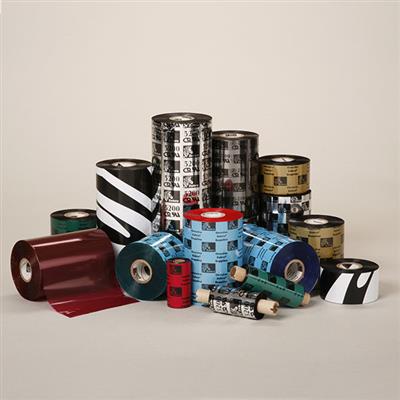 Zebra Thermal Transfer Ribbon, Resin (4.30&quot; x 244&#39;) 5100 Premium (0.5&quot; Core) (12 Rolls / Ctn)