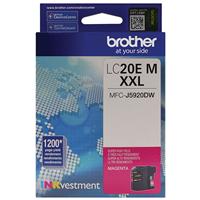Brother MFC-J5920DW Super High Yield XL Magenta Ink Cartridge (1,200 Yield)