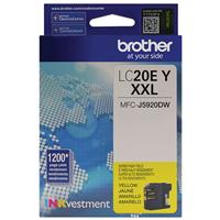 Brother MFC-J5920DW Super High Yield XL Yellow Ink Cartridge (1,200 Yield)