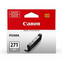 Canon (CLI-271) PIXMA MG5720, MG5721, MG5722, MG6820, MG6821, MG6822, MG7720 Gray Ink Cartridge (6.5