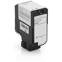 Dell S5840 Use and Return High Yield Yellow Toner Cartridge (OEM# 593-BBYB) (12,000 Yield)