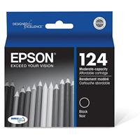 Epson (124) Stylus NX125, 127,130, 230, 330, 420, 430, Workforce 320, 323, 325, 435 DURABrite Ultra