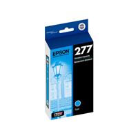 Epson (277) Expression Photo XP-850, 860, 950 Claria Photo HD Cyan Ink Cartridge (360 Yield, 145 4&quot;