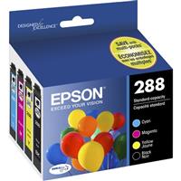 Epson (288) Expression Home XP-330, XP-340, XP-430, XP-434, XP-440, XP-446 DuraBrite Ultra C / M / Y