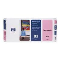 HP 83 UV Printhead / &lt;wbr&gt;Printhead Cleaner, Light Magenta (Ink Not Included)