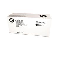 HP 651A (CE340AC) LaserJet Enterprise 700 Color MFP M775 Black Original LaserJet Contract Toner Cart