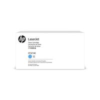 HP 653A (CF321AC) Color LaserJet Enterprise MFP M680 Cyan Original LaserJet Contract Toner Cartridge