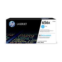 HP 656X (CF461X) Color LaserJet Enterprise M652, M653 High Yield Cyan Original LaserJet Toner Cartri