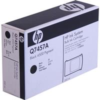 (TIJ 2.5 Hybrid) HP 4500 Pigment Bulk Ink Supply, Black (350 ml)