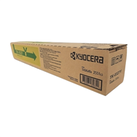 Kyocera TASKalfa 2551ci Yellow Toner Cartridge + Waste Toner Container (12,000 Yield)