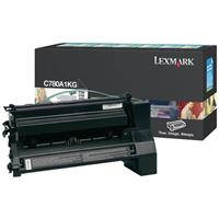 C780, C782, X782e Black Return Program Toner 6,000 Yield