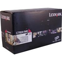 C792, X792 Magenta Return Program Print Cartridge